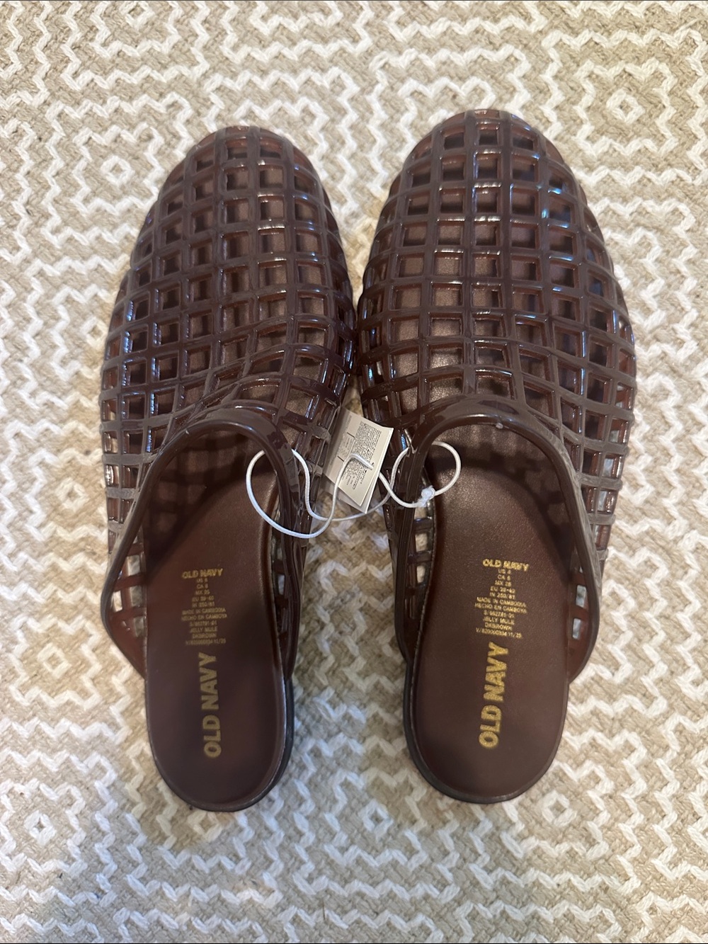 Jelly Mule in Dark Brown NWT - Picture 6 of 8